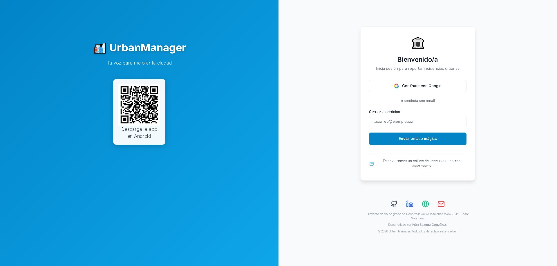 Urban Manager